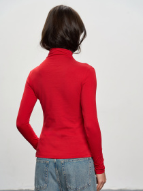 Водолазка Роза модель 240402_red Фото