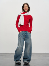 Водолазка Роза модель 240402_red Фото