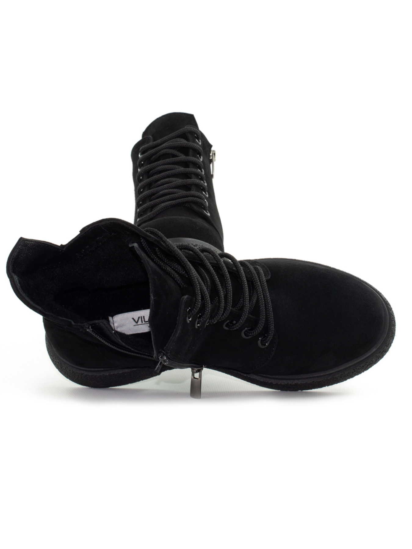 Ботинки VILANSI модель 8353 BLACK Фото