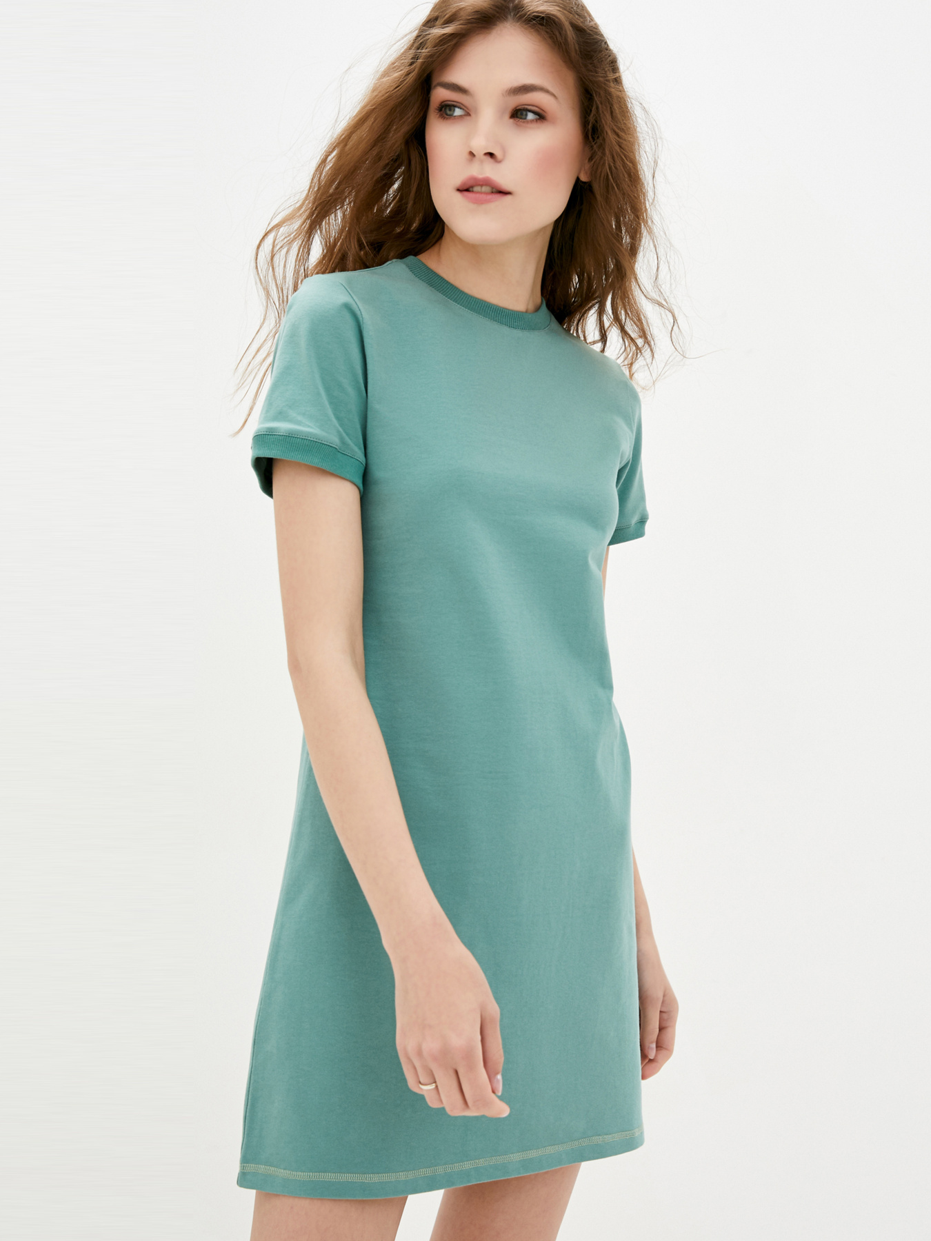 Платье-футболка Daria Karpiuk модель USF054NV08CTEL Фото