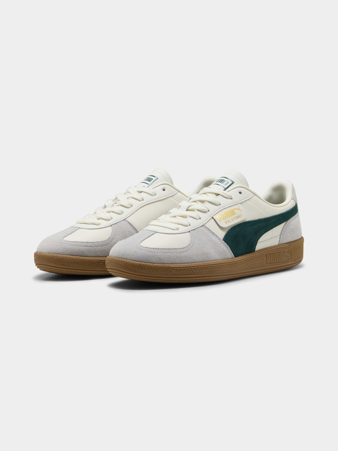 Кеды низкие PUMA Palermo Lth модель 396464 Фото