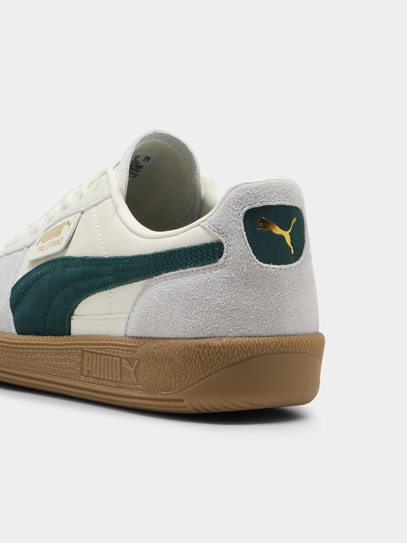 Кеди низькі PUMA Palermo Lth модель 396464 Фото