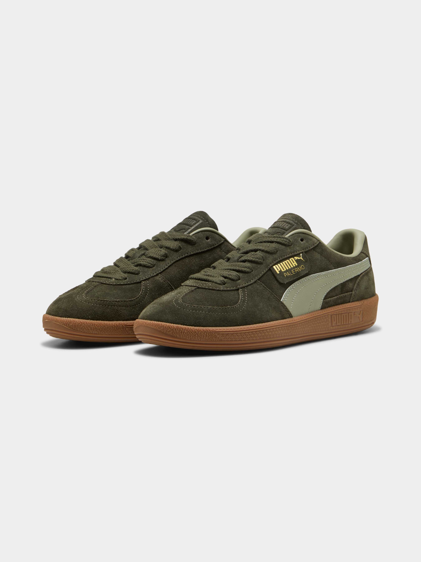 Кеды низкие PUMA Palermo модель 396463 Фото
