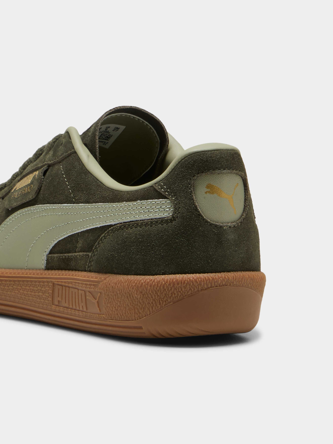 Кеды низкие PUMA Palermo модель 396463 Фото