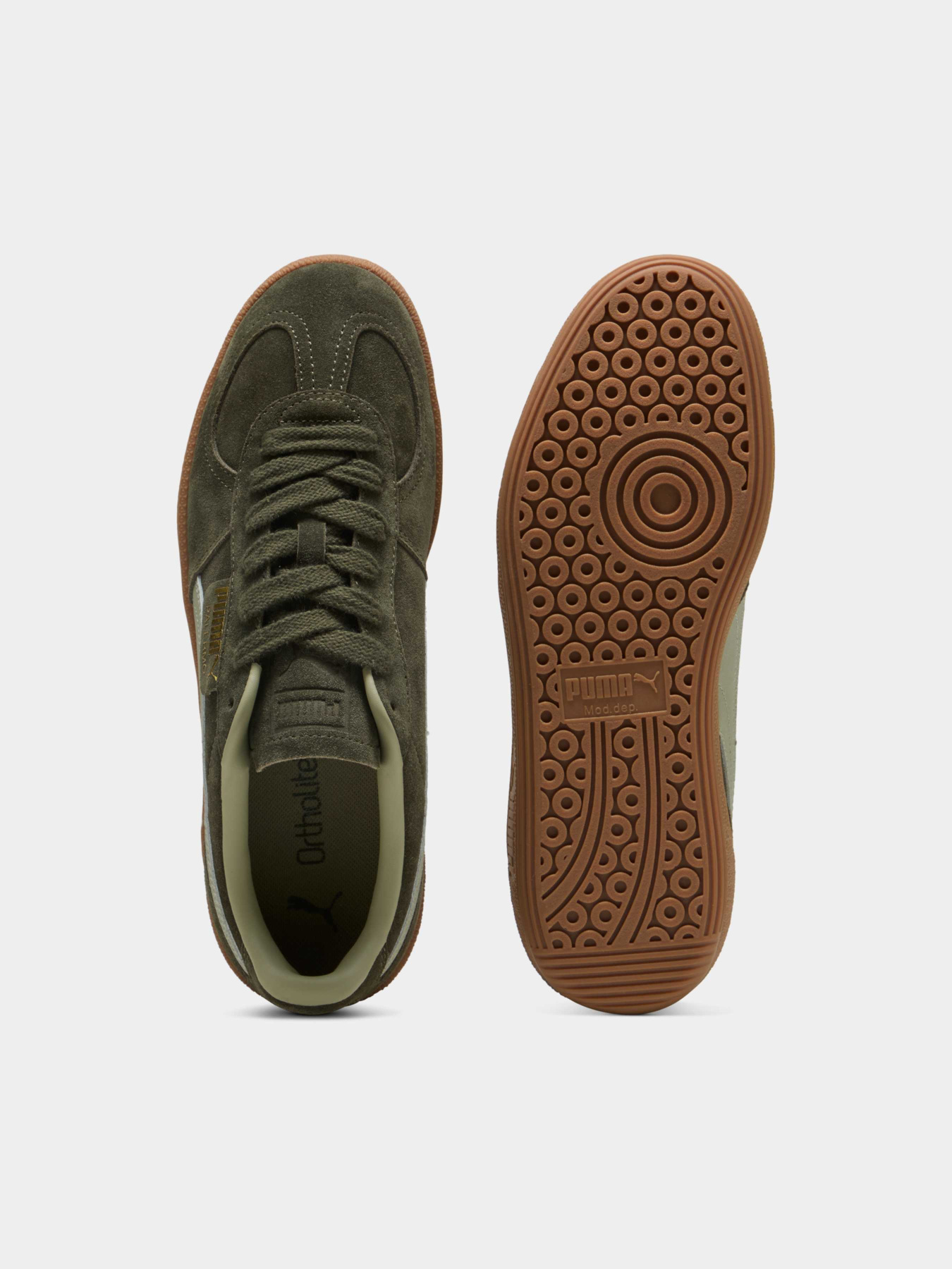 Кеды низкие PUMA Palermo модель 396463 Фото