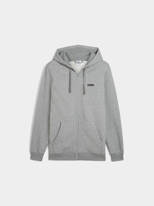 Кофта спортивна PUMA Ess Small Logo Full-zip Fl модель 686775 Фото