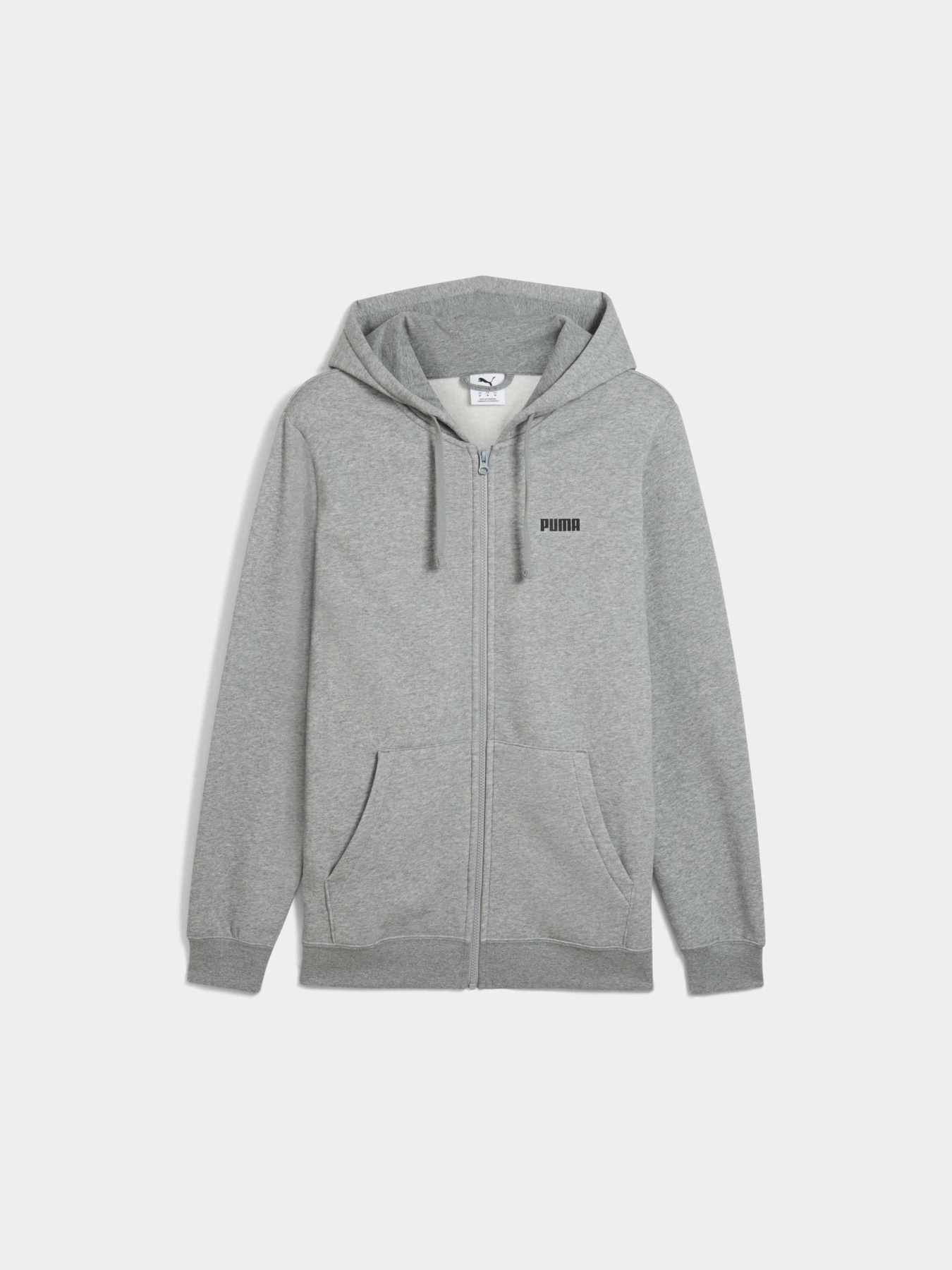 Худи и свитшоты PUMA Ess Small Logo Full-zip Fl модель 686775 Фото