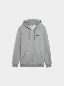 Худи и свитшоты PUMA Ess Small Logo Full-zip Fl модель 686775 Фото
