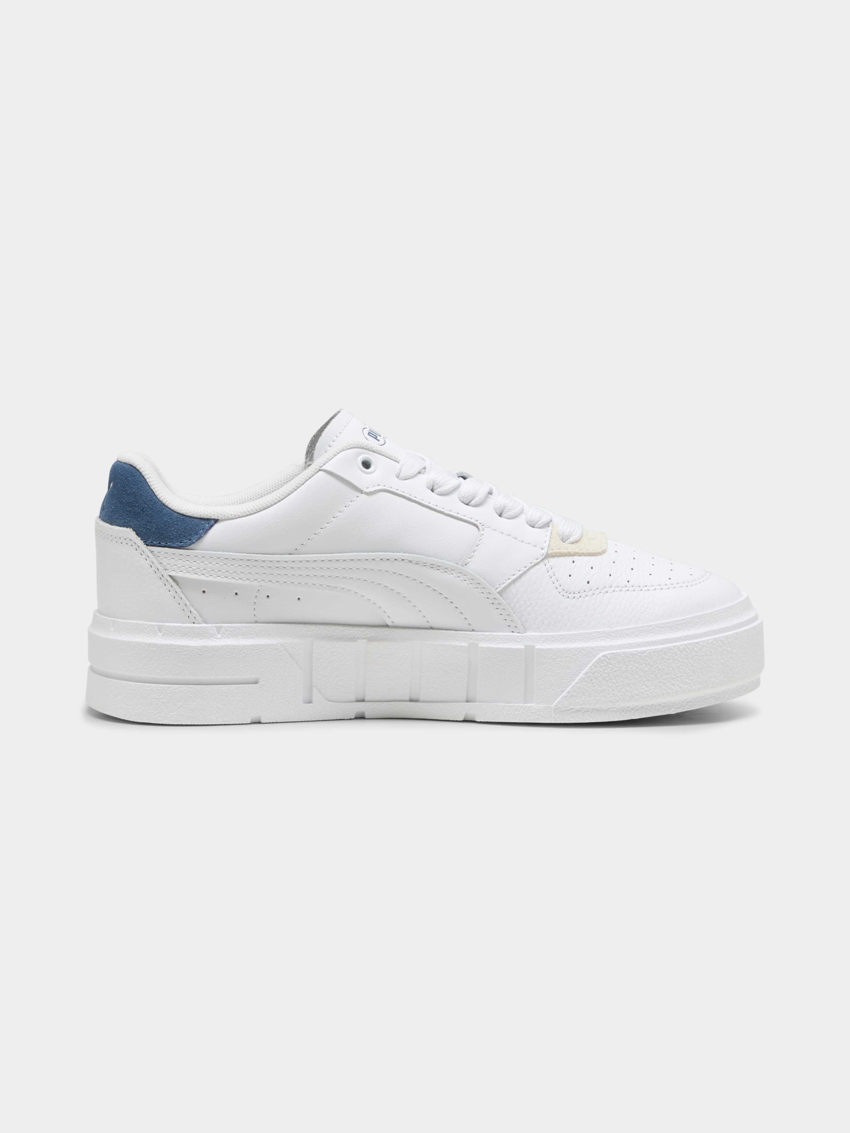 Жіночі Кеди низькі PUMA Cali Court Match Wns (393094_11) колір білий, матеріал комбінований верх