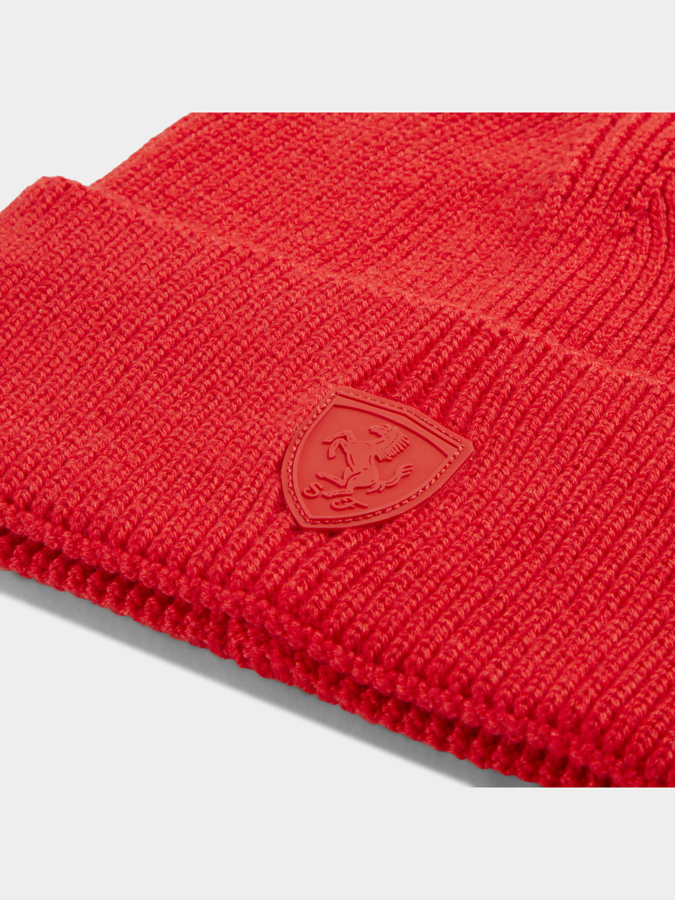 Шапка PUMA Ferrari Pro Mid Crown Beanie модель 026428 Фото