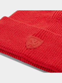 Шапка PUMA Ferrari Pro Mid Crown Beanie модель 026428 Фото