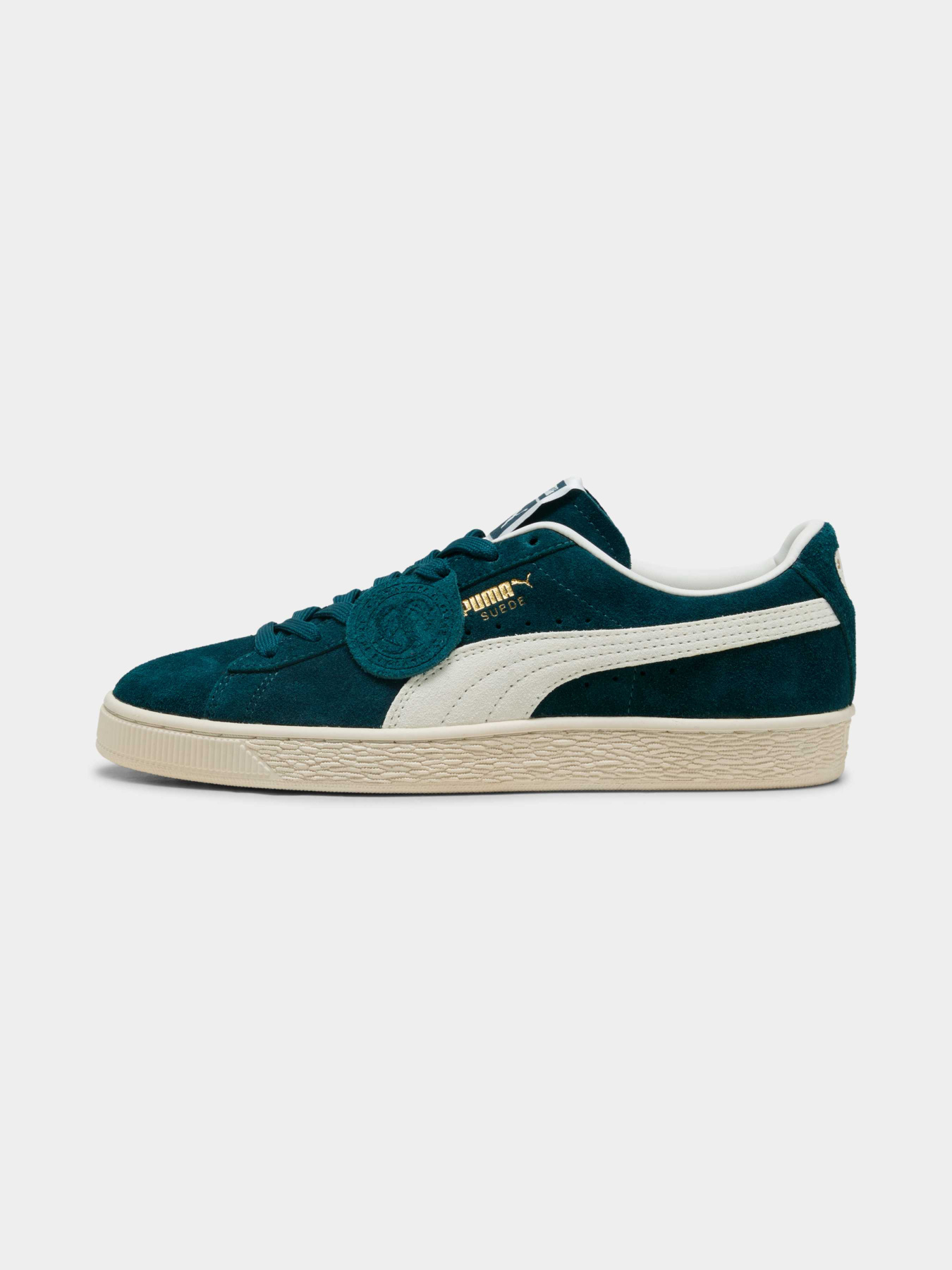 Кеды низкие PUMA Suede Charles F. Stead V модель 403767 Фото