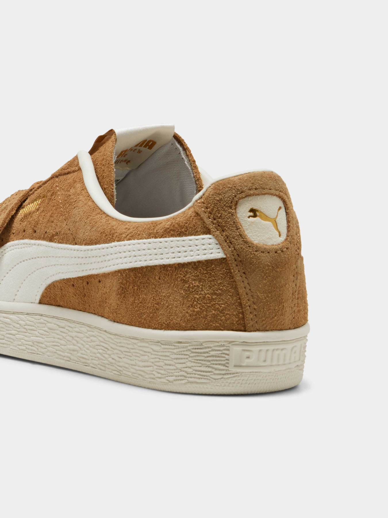 Кеды низкие PUMA Suede Charles F. Stead V модель 403767 Фото