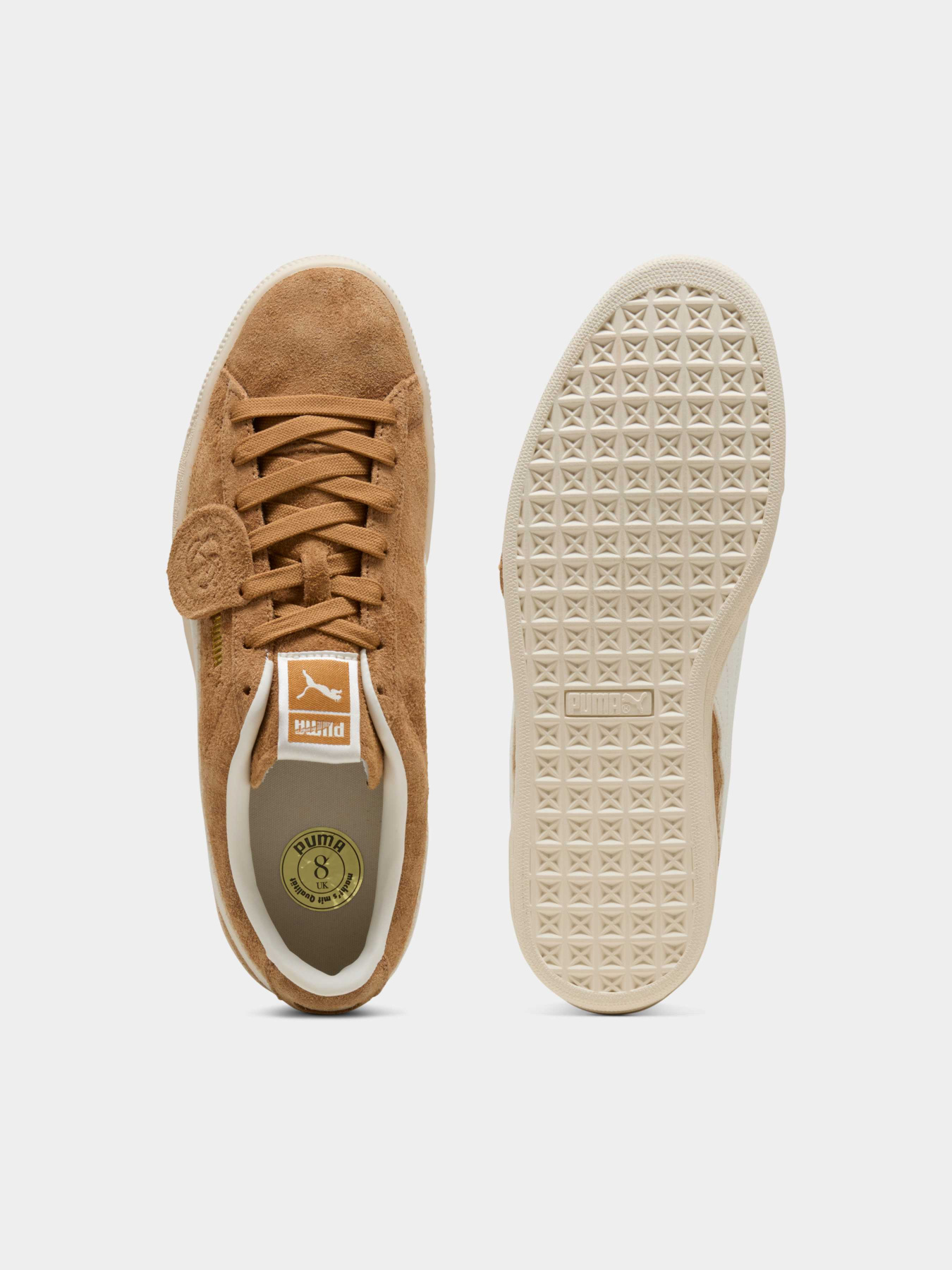 Кеды низкие PUMA Suede Charles F. Stead V модель 403767 Фото