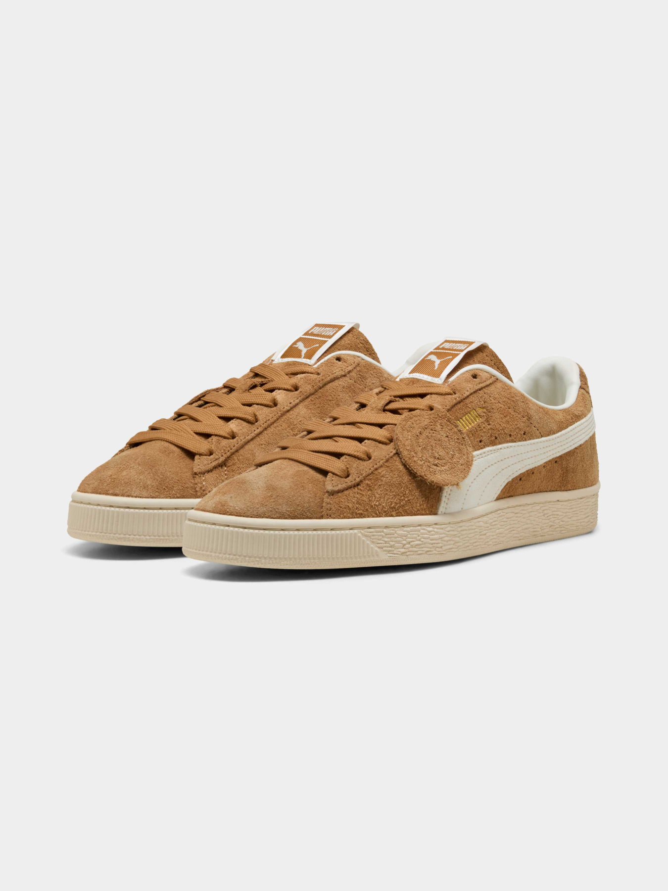 Кеды низкие PUMA Suede Charles F. Stead V модель 403767 Фото