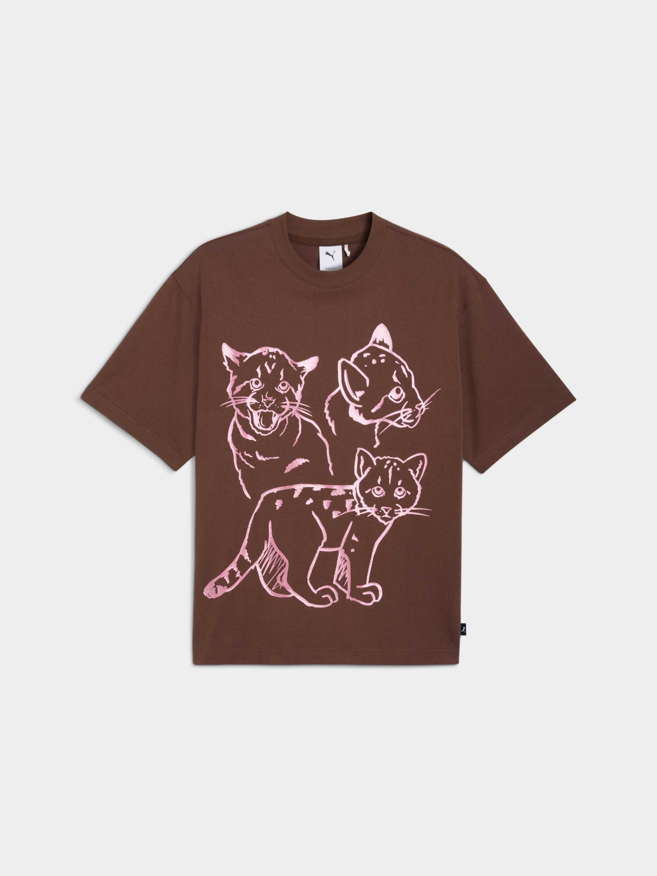 Футболка PUMA Graphic Tee модель 632363 Фото