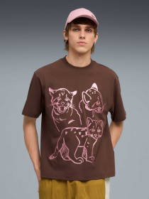 Футболка PUMA Graphic Tee модель 632363 Фото