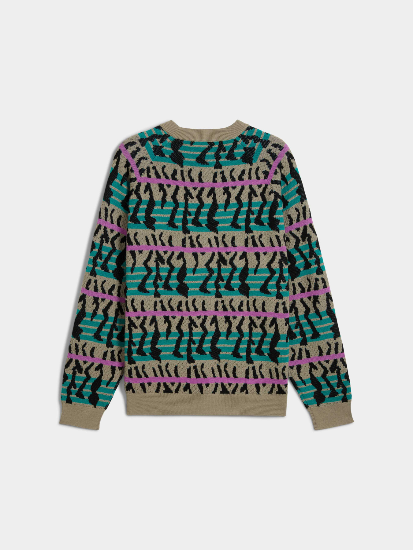 Джемпер PUMA Knit Crew модель 632499 Фото