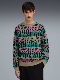 Джемпер PUMA Knit Crew модель 632499 Фото