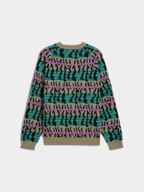 Джемпер PUMA Knit Crew модель 632499 Фото