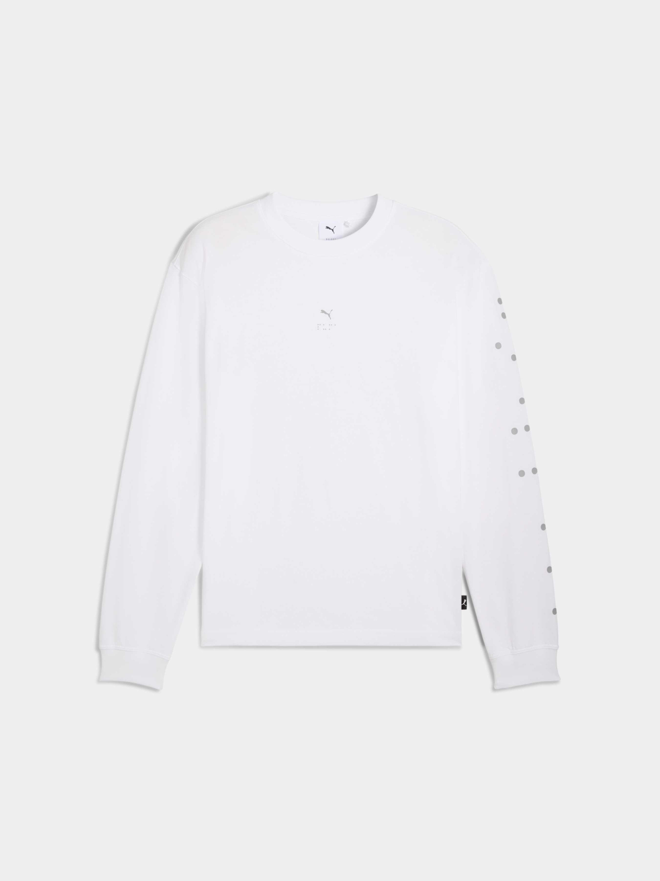 Світшот PUMA Graphic Longsleeve модель 632371 Фото