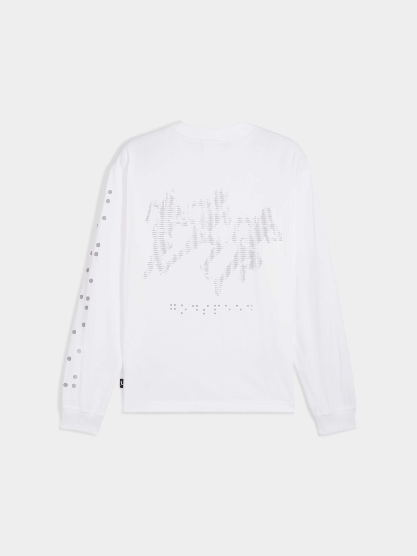 Свитшот PUMA Graphic Longsleeve модель 632371 Свитшот PUMA Graphic Longsleeve модель 632371 Фото