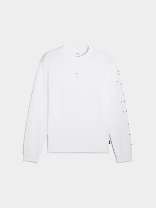 Свитшот PUMA Graphic Longsleeve модель 632371 Фото