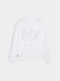 Свитшот PUMA Graphic Longsleeve модель 632371 Свитшот PUMA Graphic Longsleeve модель 632371 Фото