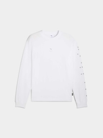 Свитшот PUMA Graphic Longsleeve модель 632371 Фото