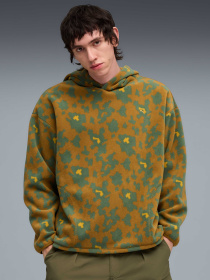 Худи PUMA Aop Fleece Hoodie модель 632500 Фото