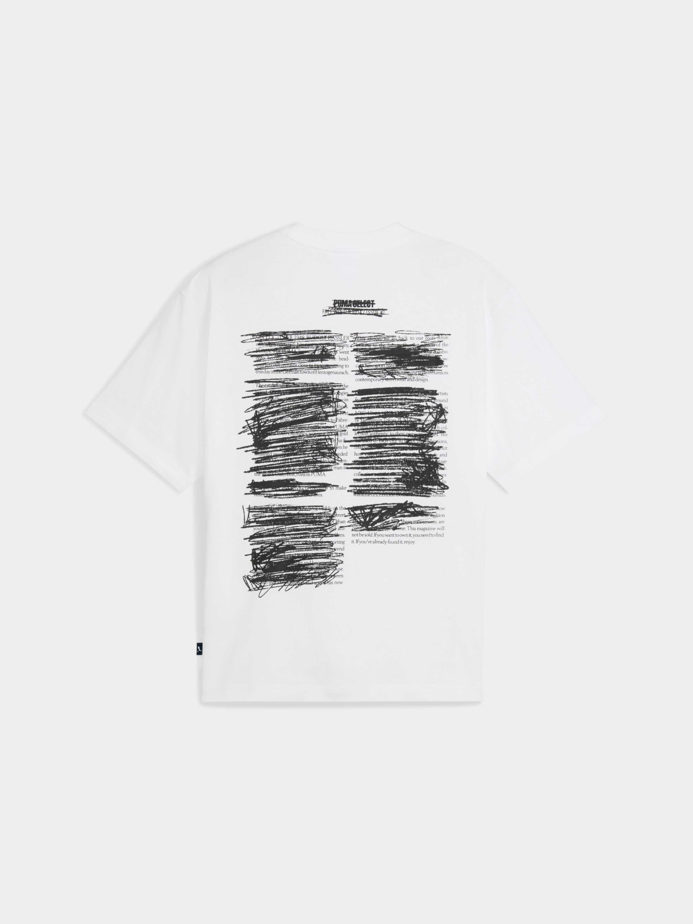 Футболка PUMA Graphic Tee модель 632366 Фото