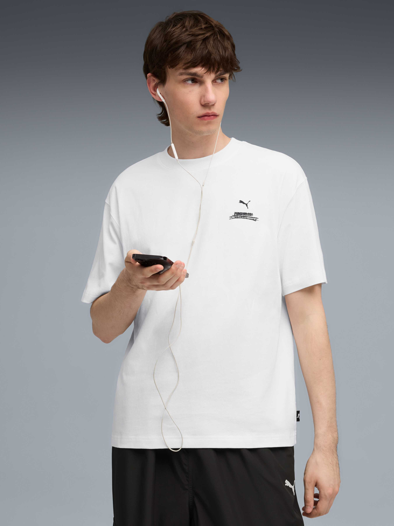 Футболка PUMA Graphic Tee модель 632366 Фото