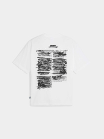 Футболка PUMA Graphic Tee модель 632366 Фото