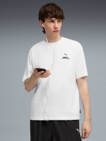 Футболка PUMA Graphic Tee модель 632366 Фото