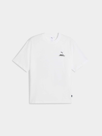 Футболка PUMA Graphic Tee модель 632366 Фото