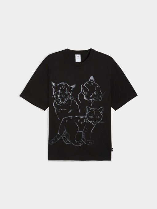 Футболка PUMA Graphic Tee модель 632363 Фото