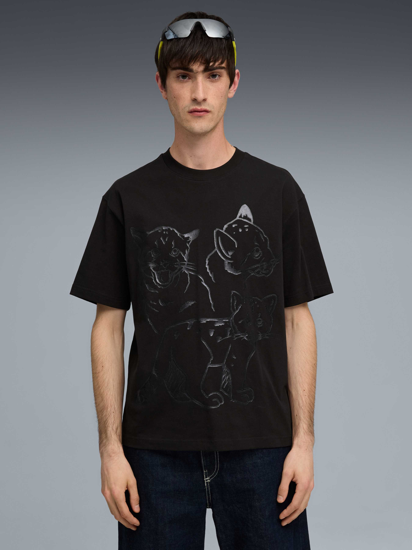 Футболка PUMA Graphic Tee модель 632363 Фото