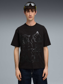 Футболка PUMA Graphic Tee модель 632363 Фото