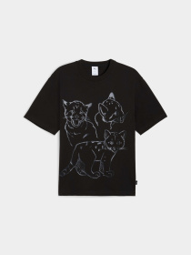Футболка PUMA Graphic Tee модель 632363 Фото