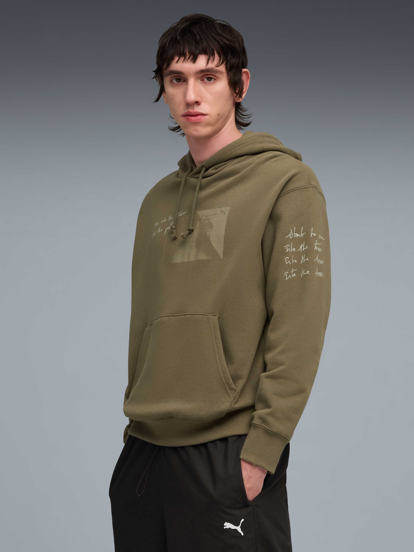 Худи PUMA Graphic Hoodie модель 632482 Фото