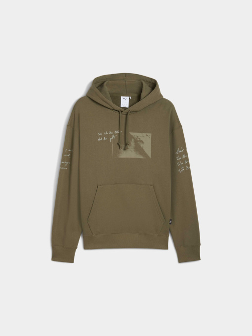 Худи и свитшоты PUMA Graphic Hoodie модель 632482 Фото