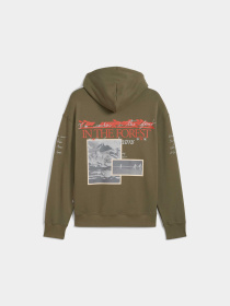 Худи PUMA Graphic Hoodie модель 632482 Фото