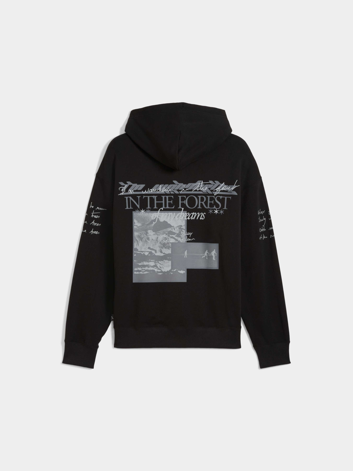 Худі PUMA Graphic Hoodie модель 632482 Фото