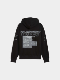 Худі PUMA Graphic Hoodie модель 632482 Фото