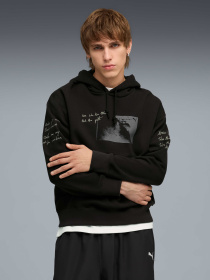 Худі PUMA Graphic Hoodie модель 632482 Фото