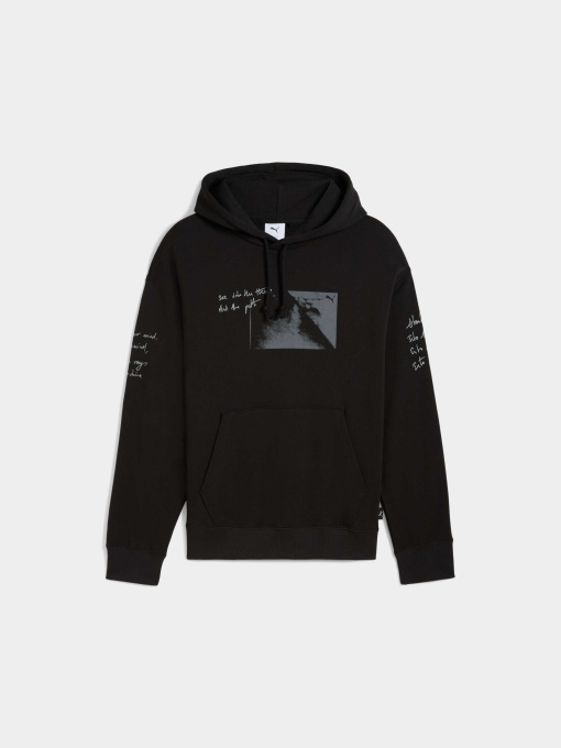 Худи PUMA Graphic Hoodie модель 632482 Фото