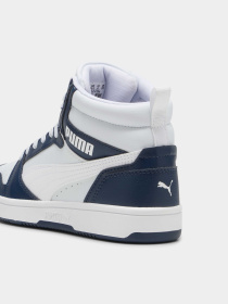 Кеды высокие PUMA Rebound V6 Mid Jr модель 393831 Фото