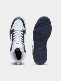 Кеды высокие PUMA Rebound V6 Mid Jr модель 393831 Фото