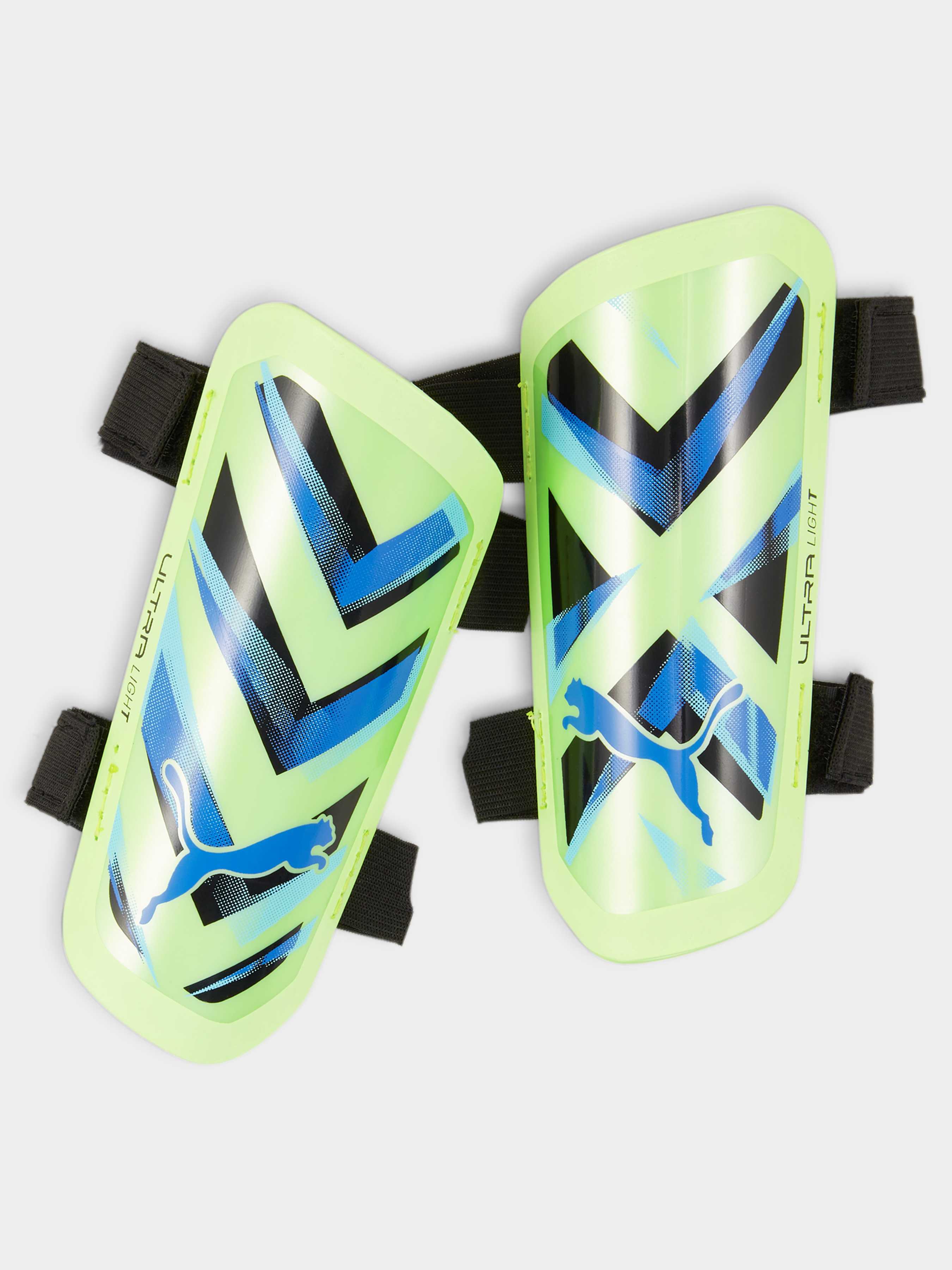 PUMA Ultra Light Strap Щитки (030875_12) Унісекс колір - Жовтий матеріал - Комбінований верх PUMA - купити в Україні