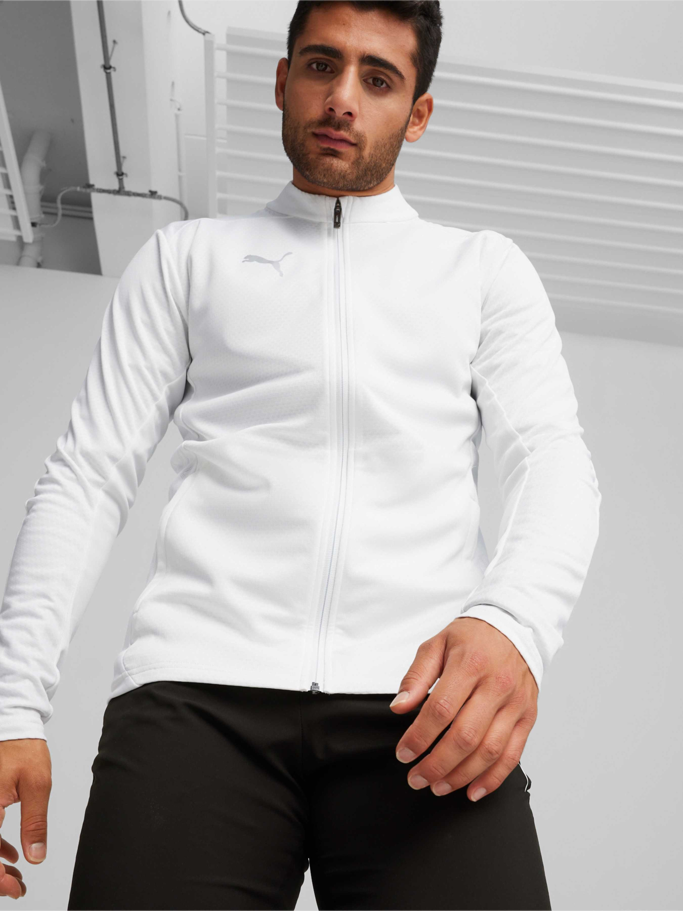 Кофта спортивная PUMA Teamfinal Training Jacket модель 658554 Фото